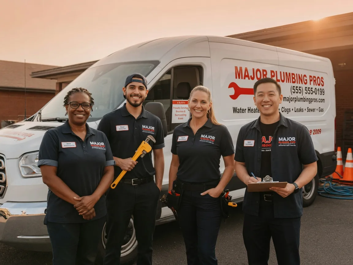 Drain Cleaning Services company in Plainville, IL
